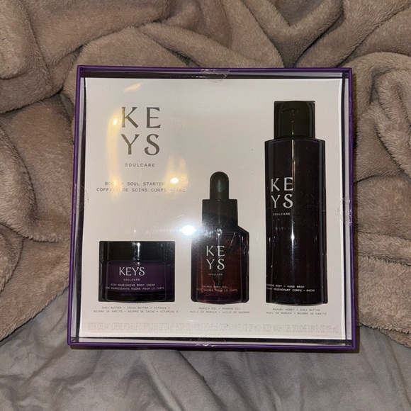 KEYS Body+SoulCare Starter Set!